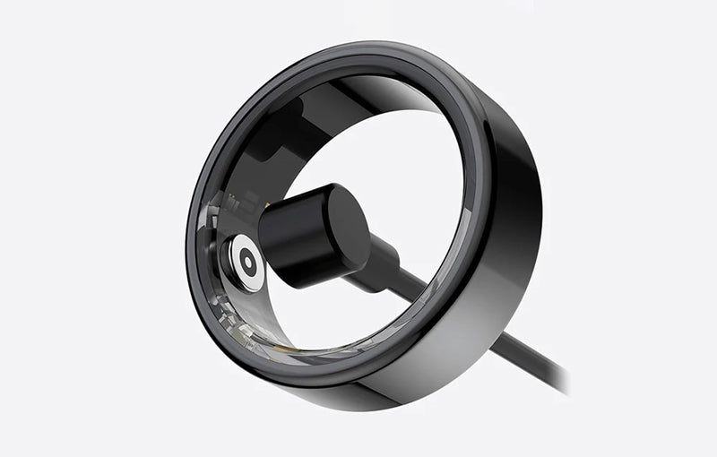 Smart ring COLMI R02 Black vel.11 20,3mm