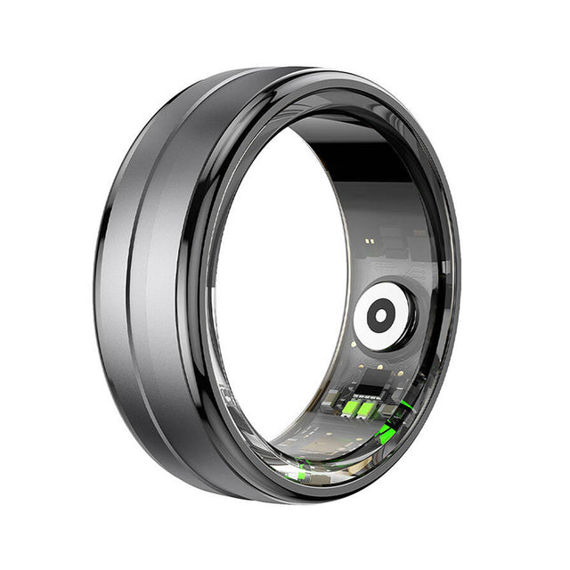 Smart ring COLMI R06 Black vel.9 18,9mm