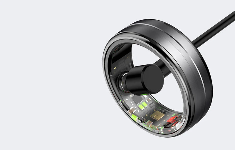 Smart ring COLMI R06 Black vel.10 19,8mm