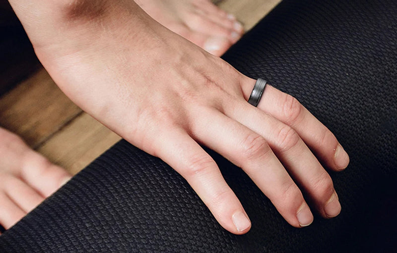 Smart ring COLMI R06 Black vel.11 20,3mm