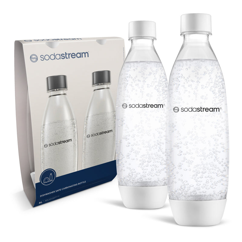 Láhev SodaStream Fuse DuoPack White 2x1l