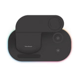 Nabíjecí stanice Qi YENKEE YAC 5310 BK 3v1 pro Samsung