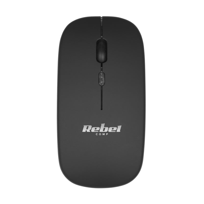 Myš bezdrátová REBEL WM210 Black