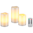 Vosková LED svíčka GOOBAY 74368 sada 3ks