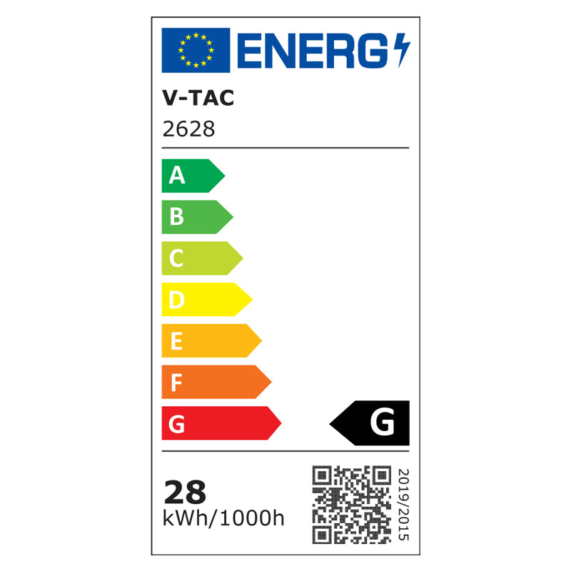 Smart LED pásek IP65 V-TAC VT-5050 54-EU 5m RGB