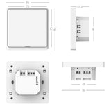 Smart vypínač osvětlení IMMAX NEO 07569L WiFi Tuya