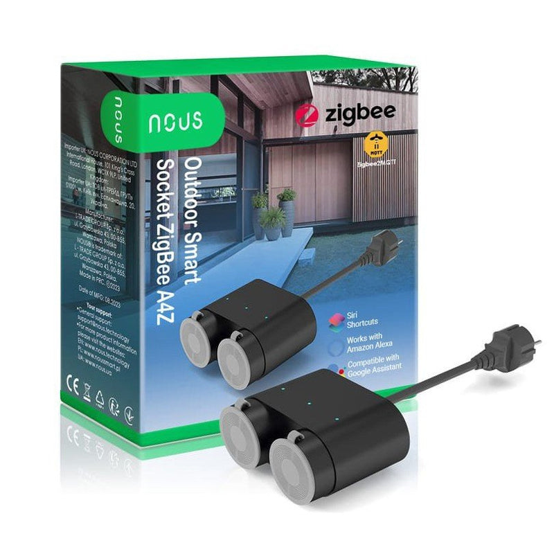 Smart zásuvka NOUS A4Z ZigBee Tuya