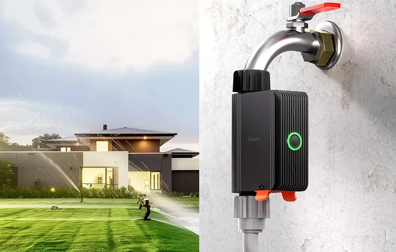 Smart zavlažovací ventil SONOFF SWV-BSP ZigBee
