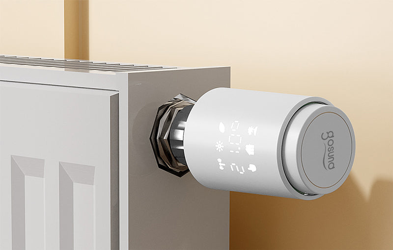 Smart termostatická hlavice GOSUND STR1 Bluetooth Tuya