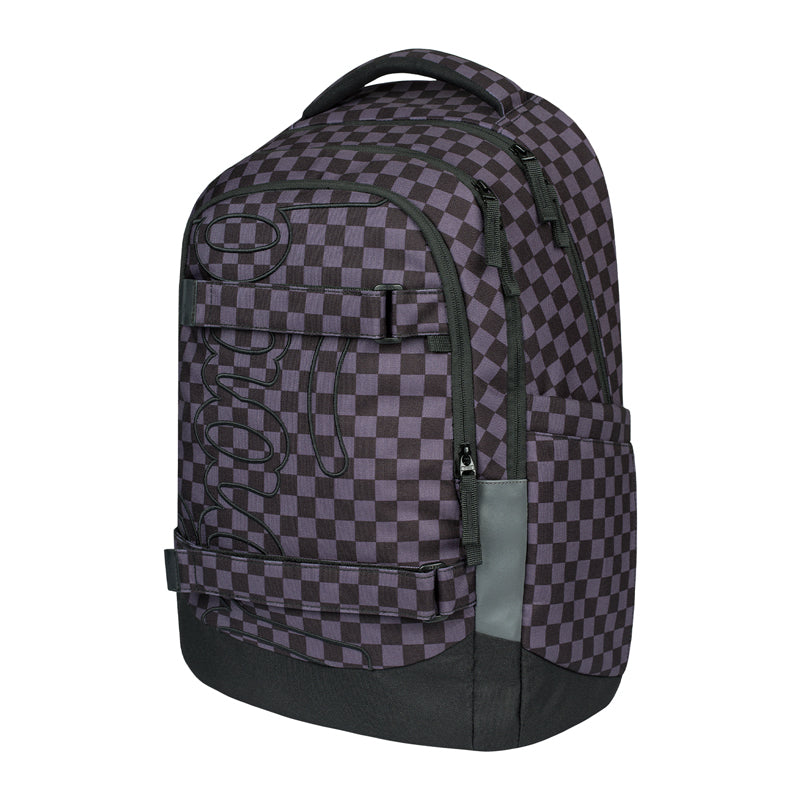 Batoh školní BAAGL Skate Max Ska Grey