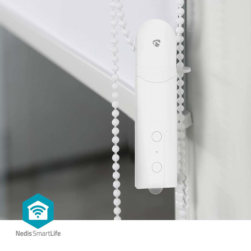 Smart ovladač žaluzií a rolet NEDIS BTMR10WT Bluetooth Tuya