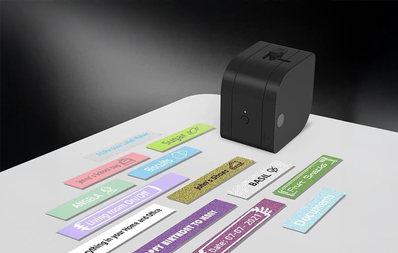 Tiskárna štítků PHOMEMO P12 Pro Black
