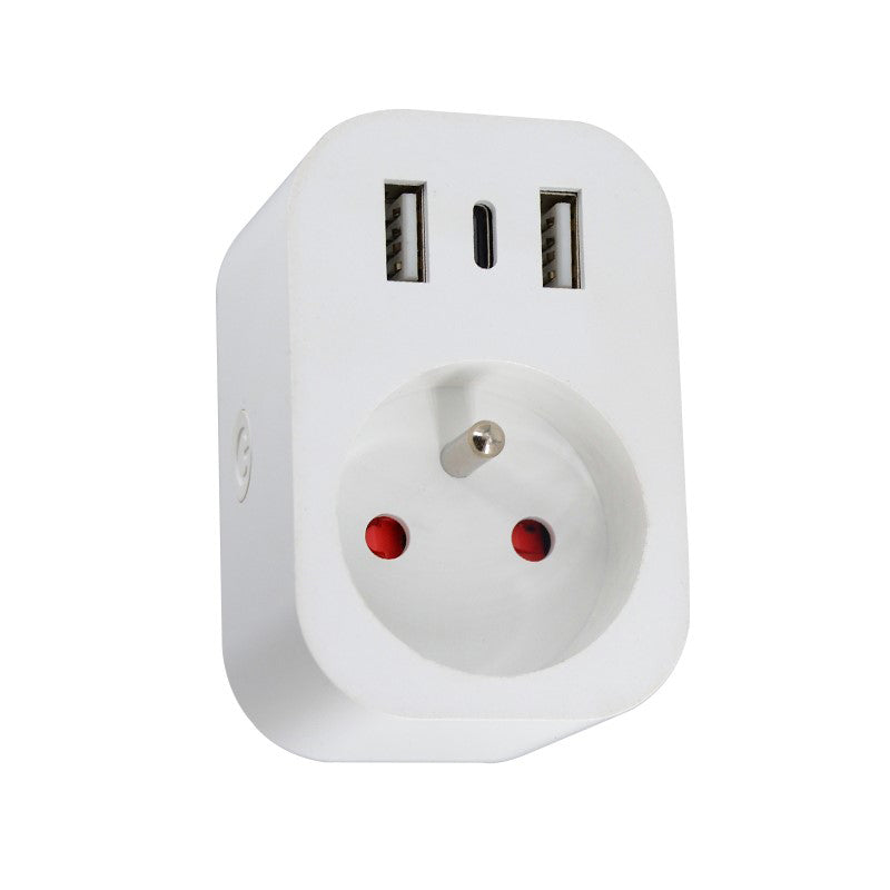 Smart zásuvka IMMAX NEO 07799L ZigBee Tuya