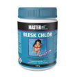 Přípravek pro chlorovou dezinfekci bazénové vody MASTERsil Blesk Chlor 1kg