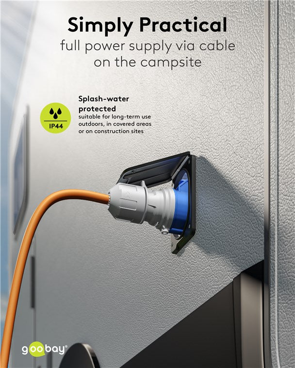 Kabel CEE pro karavan GOOBAY 76185 1,5m