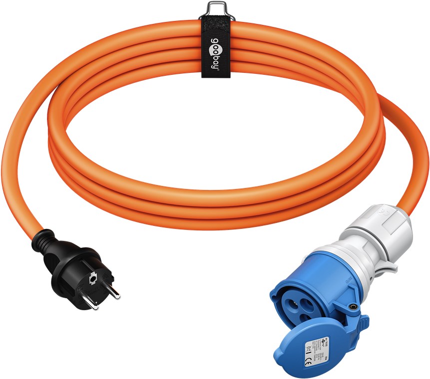 Kabel CEE pro karavan GOOBAY 76185 1,5m