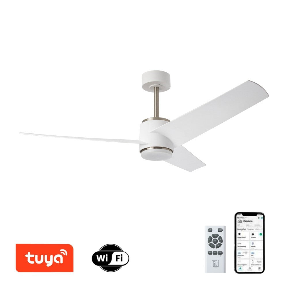 Svítidlo stropní s ventilátorem IMMAX NEO 07282L Lite Beauty WiFi Tuya