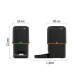GoSmart dávkovač krmiva EMOS H6002 Pet Care, 4 l, černý, WiFi
