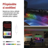 Smart LED pásek 33W RGBIC EMOS ZPW513I Neon 5m WiFi Tuya