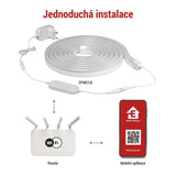 Smart LED pásek 33W RGBIC EMOS ZPW513I Neon 5m WiFi Tuya