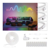 Smart LED pásek 33W RGBIC EMOS ZPW513I Neon 5m WiFi Tuya