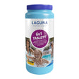 Multifunkční tablety pro chlorovou dezinfekci bazénové vody LAGUNA 6v1 1,4kg