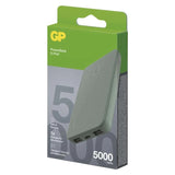 PowerBank GP B+Series 5000mAh Green/Grey