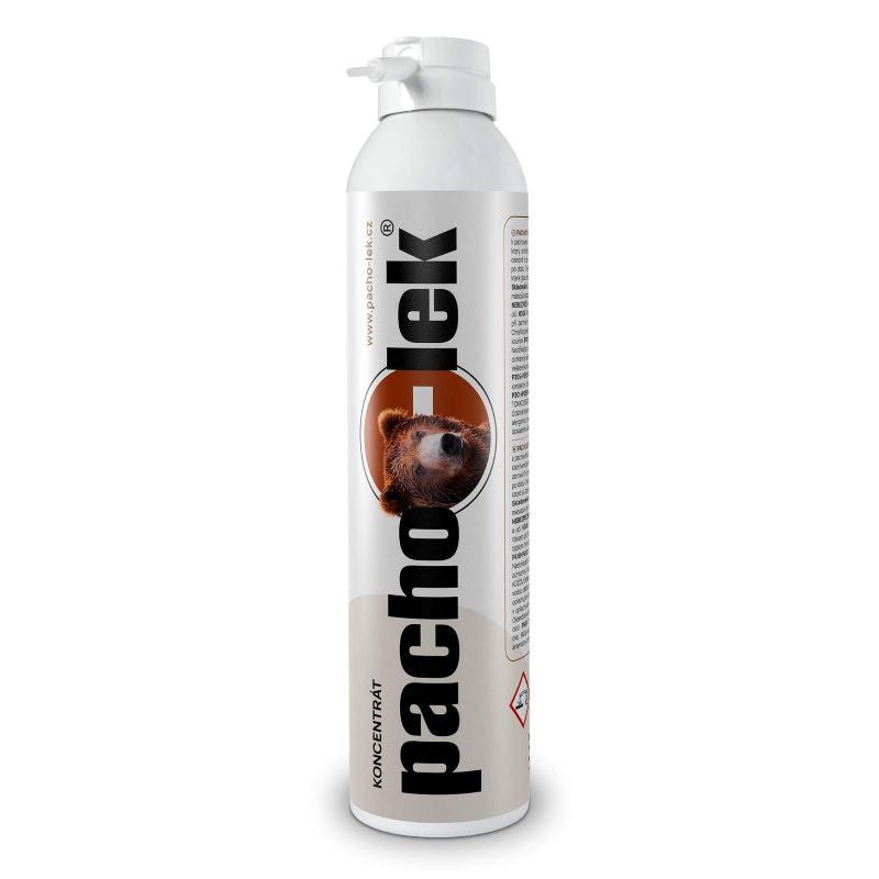 Pachový ohradník proti medvědům,ochrana včelích úlů a hospodářských zvířat PACHO-LEK 250 ml