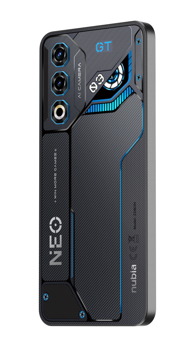 Telefon ZTE Nubia Neo3 GT 5G Grey