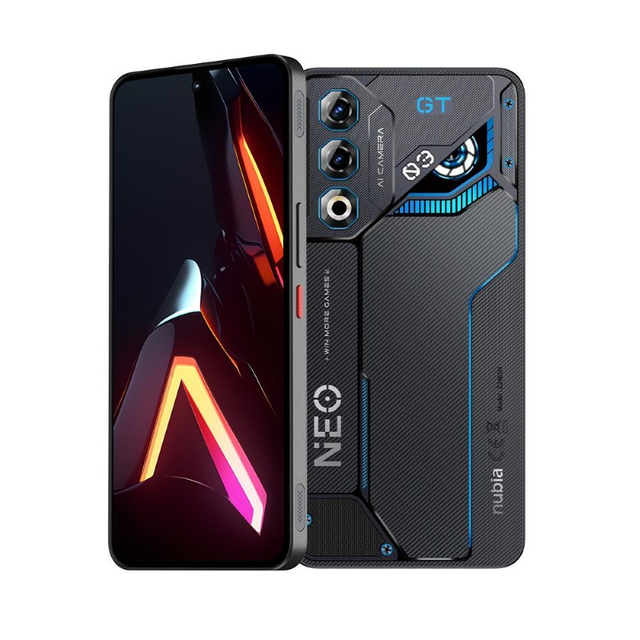 Telefon ZTE Nubia Neo3 GT 5G Grey