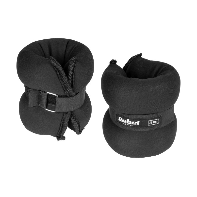 Závaží na kotníky a zápěstí REBEL RBA-3500-4 2x4kg