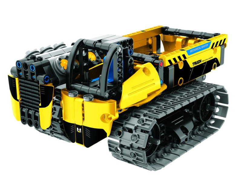 Stavebnice iM.MASTER Programovatelný stavební stroj RC 3v1 452ks