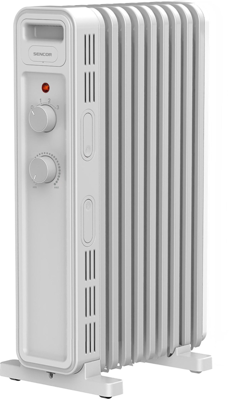 Radiátor olejový SENCOR SOH 3409WH