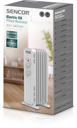 Radiátor olejový SENCOR SOH 3407WH