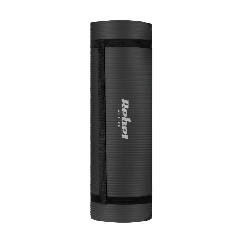 Podložka na jógu REBEL RBA-3150-BK 10mm