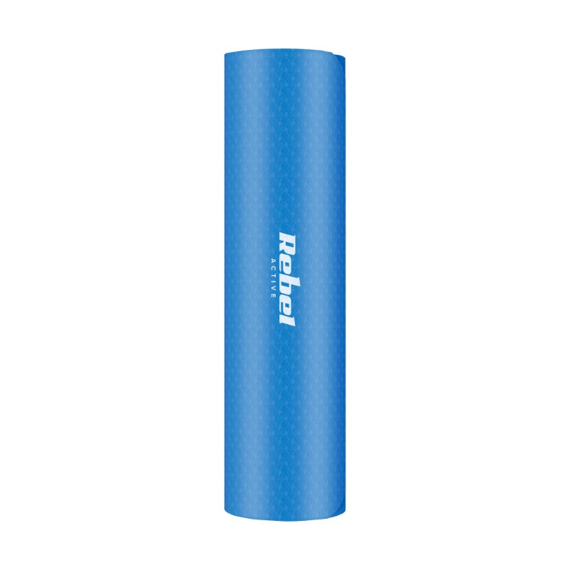 Podložka na jógu REBEL RBA-3152-BL