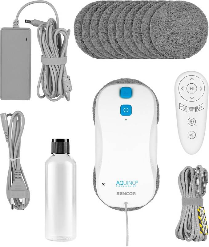 Čistič oken SENCOR SRW 6010WH robotický