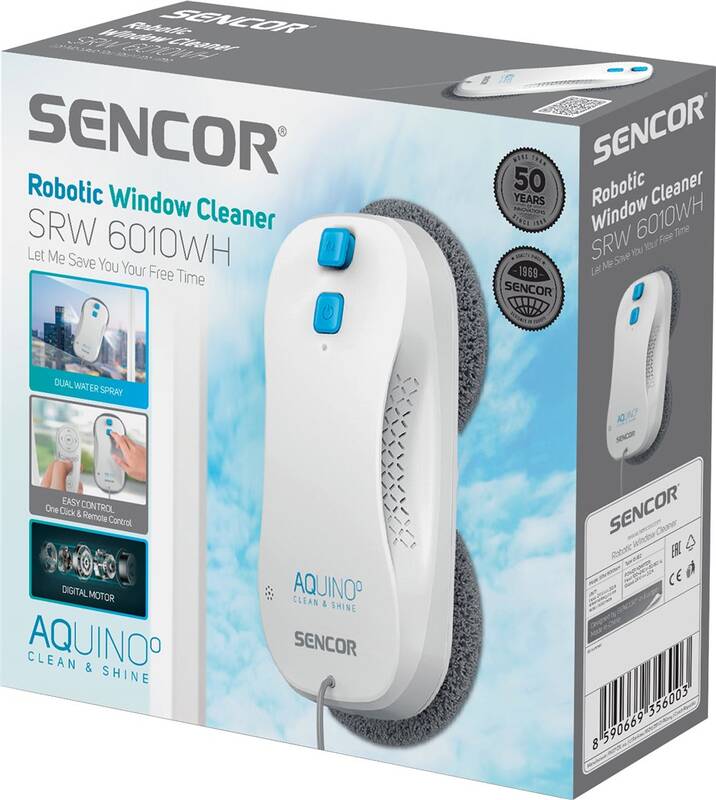 Čistič oken SENCOR SRW 6010WH robotický