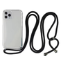 Pouzdro Strap Case pro iPhone 15 Transparent