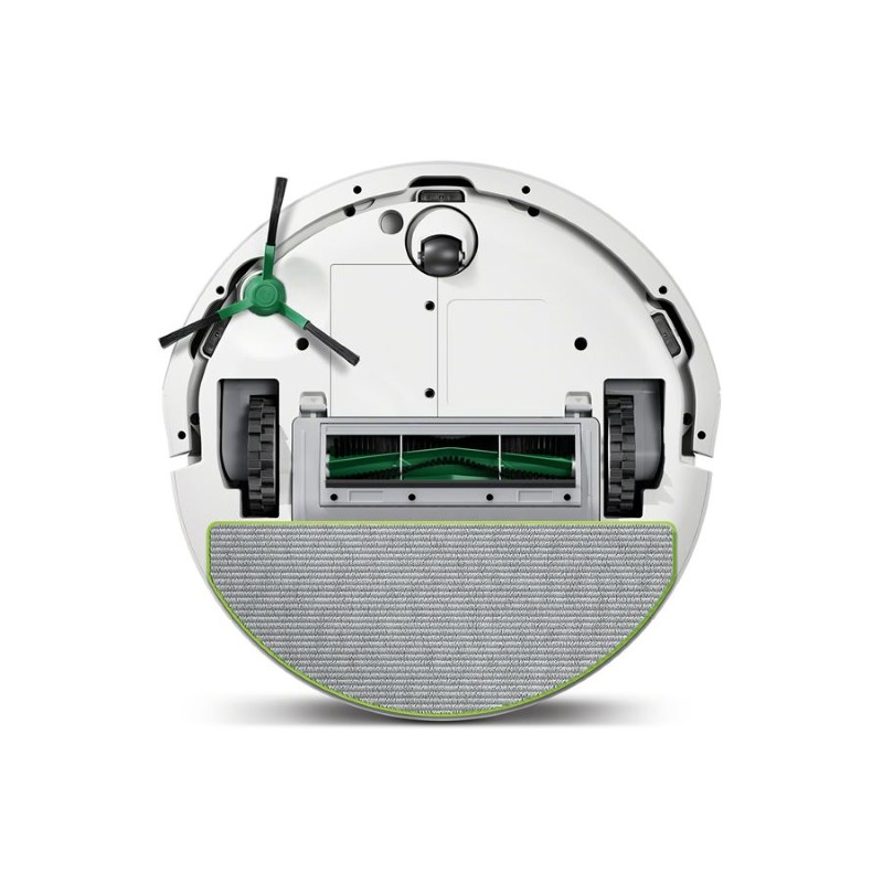 Vysavač robotický iRobot Roomba 105 Combo + AutoEmpty dock White
