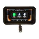 Displej na motocykl  Apple CarPlay / Android Auto CARCLEVER DS-126CA