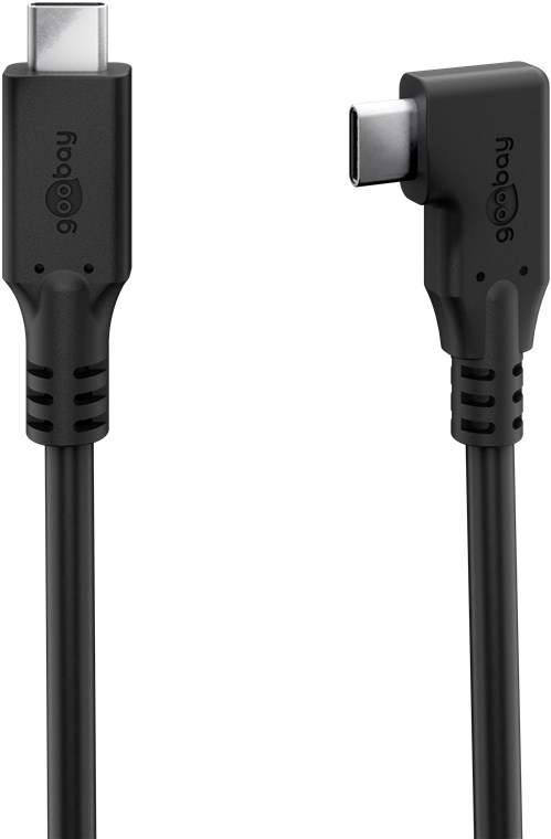 Kabel GOOBAY 79421 USB-C/USB-C 1m Black