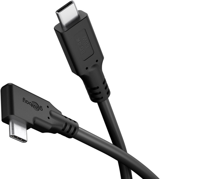 Kabel GOOBAY 79422 USB-C/USB-C 2m Black