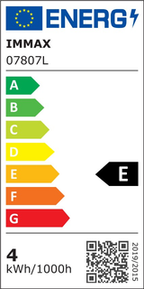Smart LED žárovka filamentová E14 4W IMMAX NEO 07807L WiFi Tuya