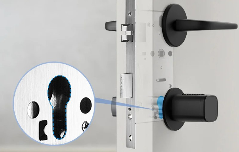Digitální zámková vložka AVATTO SDL-V1-B100 100mm