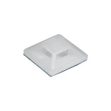 Držák stahovacích pásek DPM OPU3030W 30x30mm 10ks