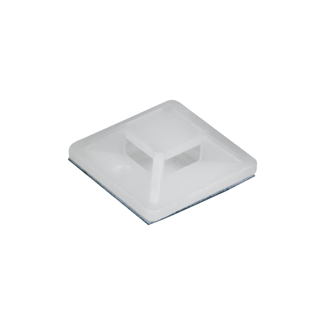 Držák stahovacích pásek DPM OPU3030W 30x30mm 10ks