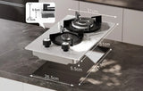 Deska plynová isEasy MGBG-312A White