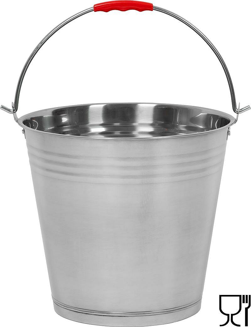 Vědro nerez STREND PRO 2541085 15l