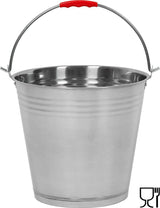 Vědro nerez STREND PRO 2541085 15l